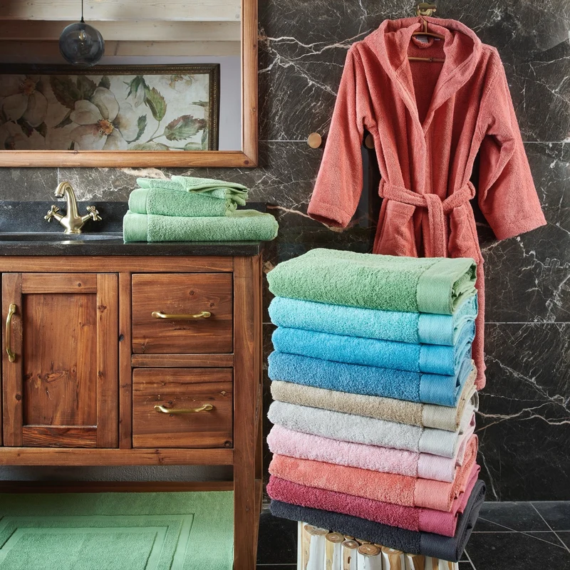 Drap de bain Sérénité - Coton 650g/m²