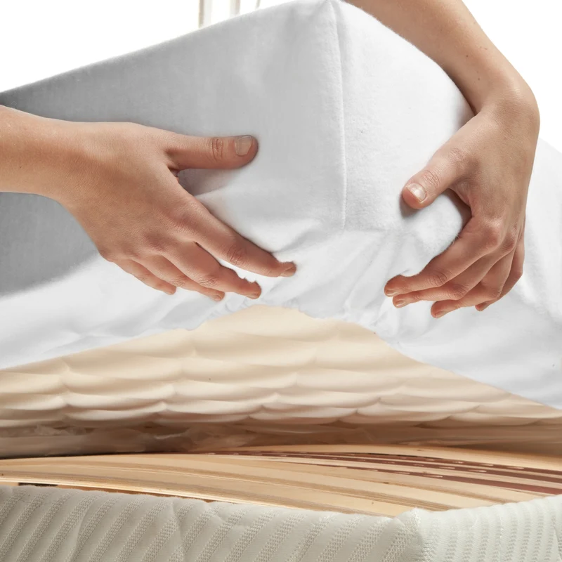 Protège matelas Essentielle - Molleton 100% coton