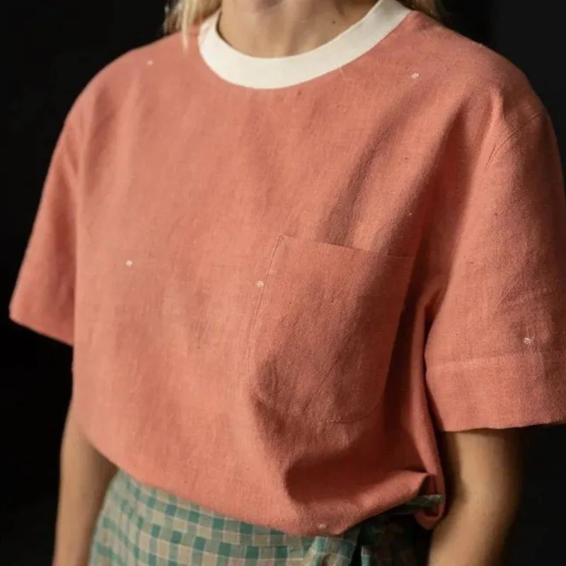 Patron de couture PDF | Le T-shirt | Merchant & Mills | Tailles UK 36–54 | Unisexe