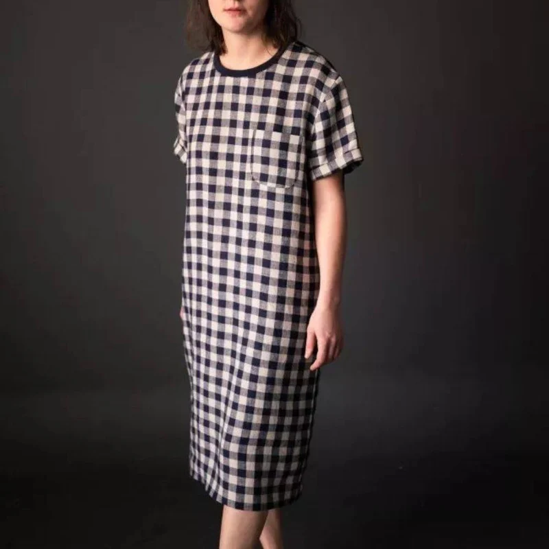 Patron de couture PDF | Le T-shirt | Merchant & Mills | Tailles UK 36–54 | Unisexe