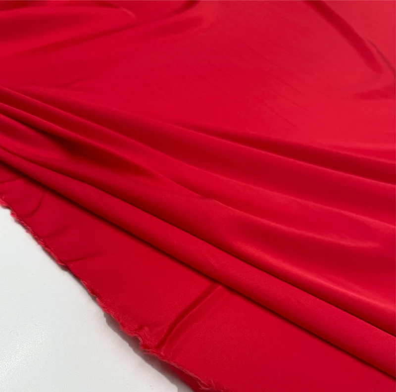 Tissu Satin Stretch, Rayonne Viscose - Betulla