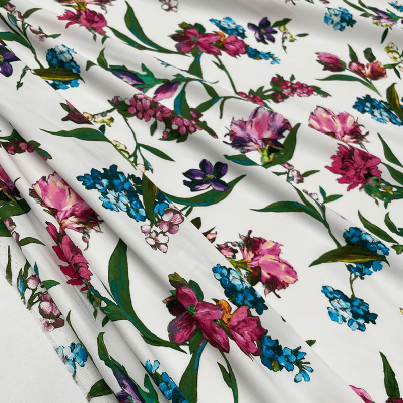 Tissu Satin, coton - Chupito