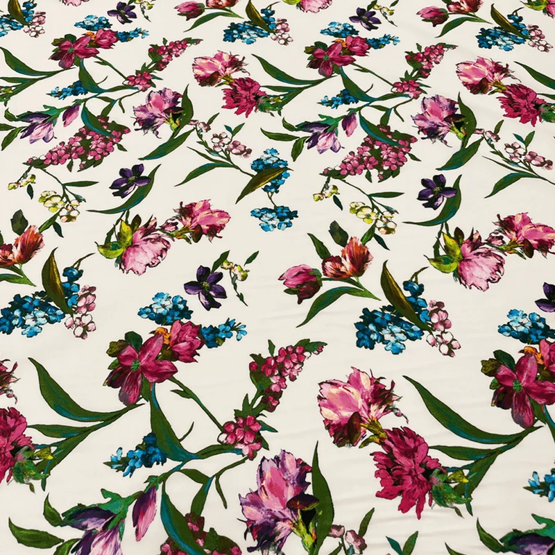 Tissu Satin, coton - Chupito