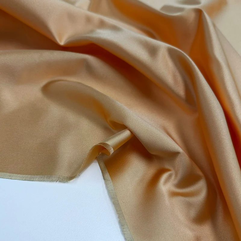 Tissu Satin Duchesse, Soie - Regina
