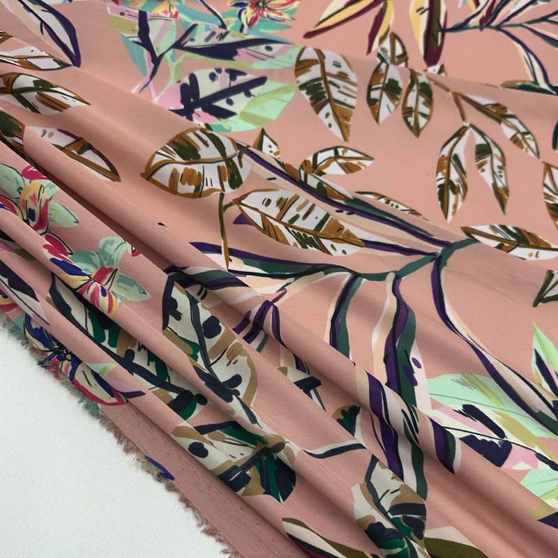 Tissu Satin, Polyester - Rosabella