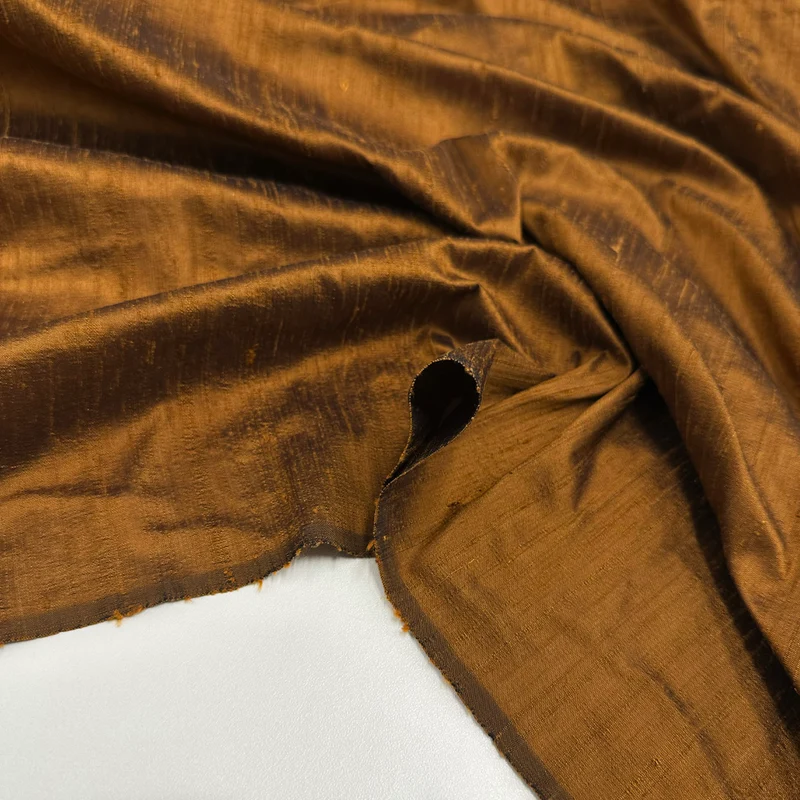 Tissu Shantung, soie - Carmen