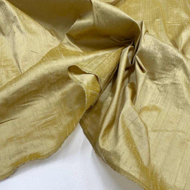 Tissu Shantung, soie - Carmen