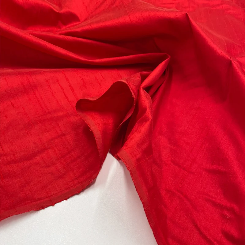 Tissu Shantung, soie - Carmen