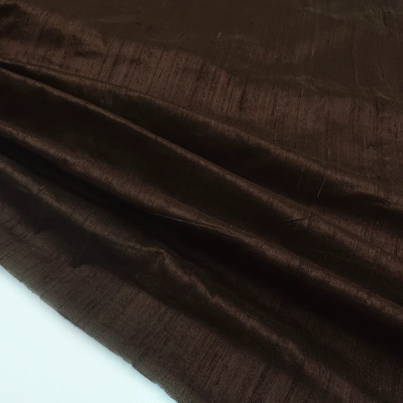 Tissu Shantung, soie - Carmen