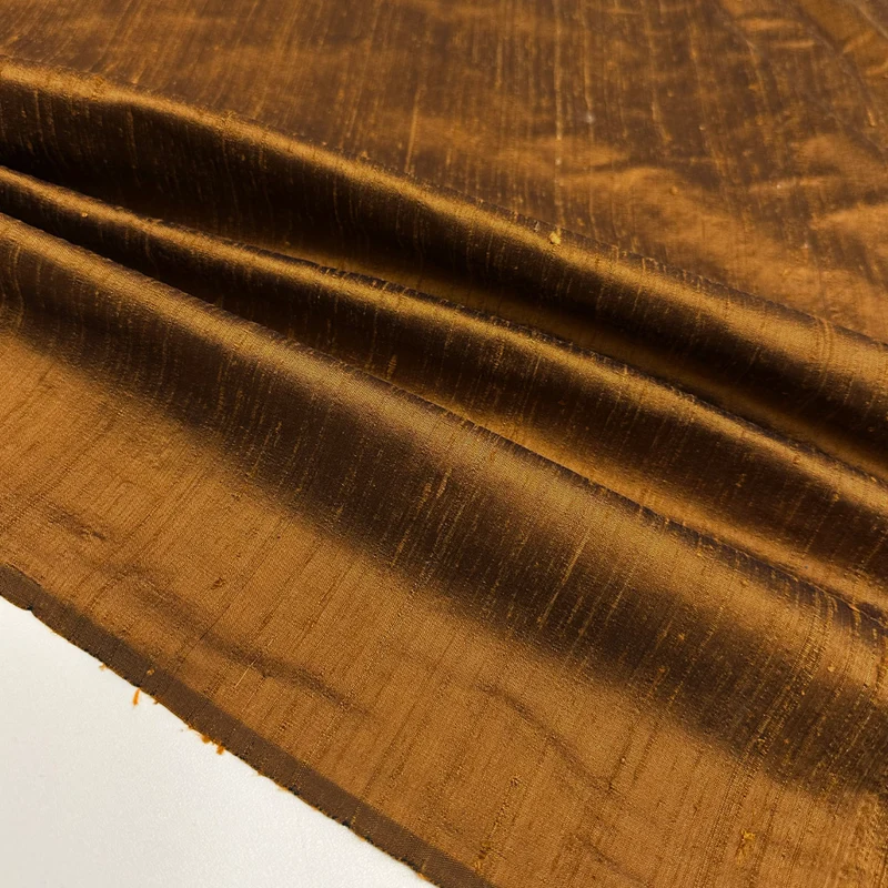 Tissu Shantung, soie - Carmen