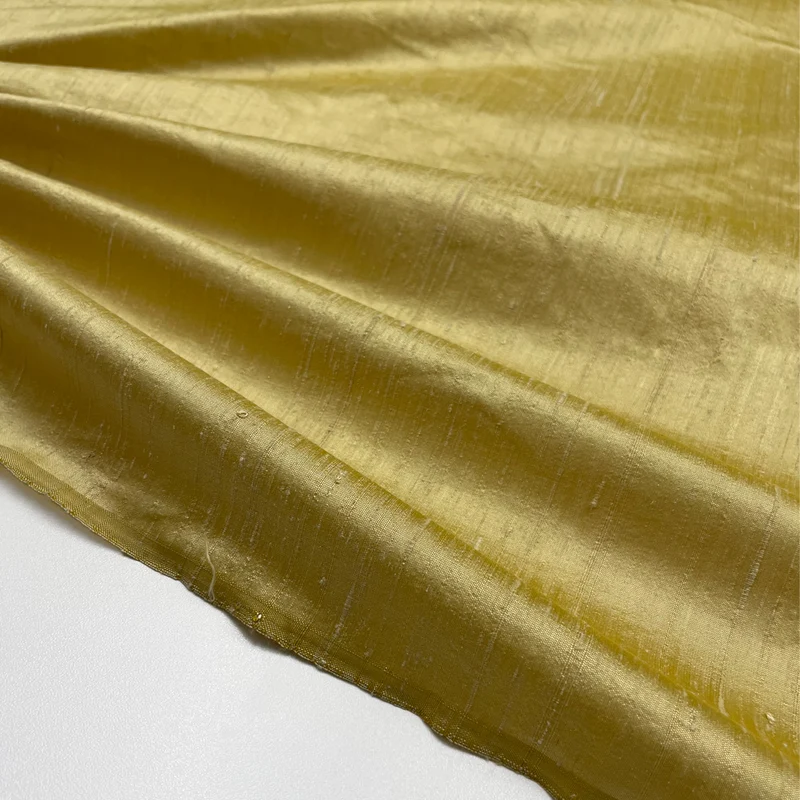 Tissu Shantung, soie - Carmen