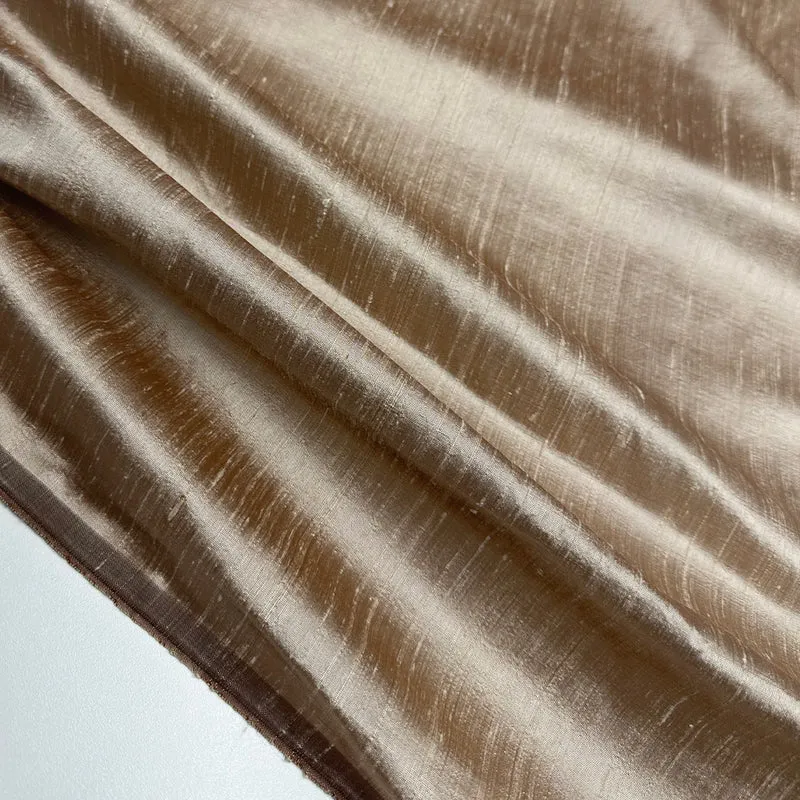 Tissu Shantung, soie - Carmen