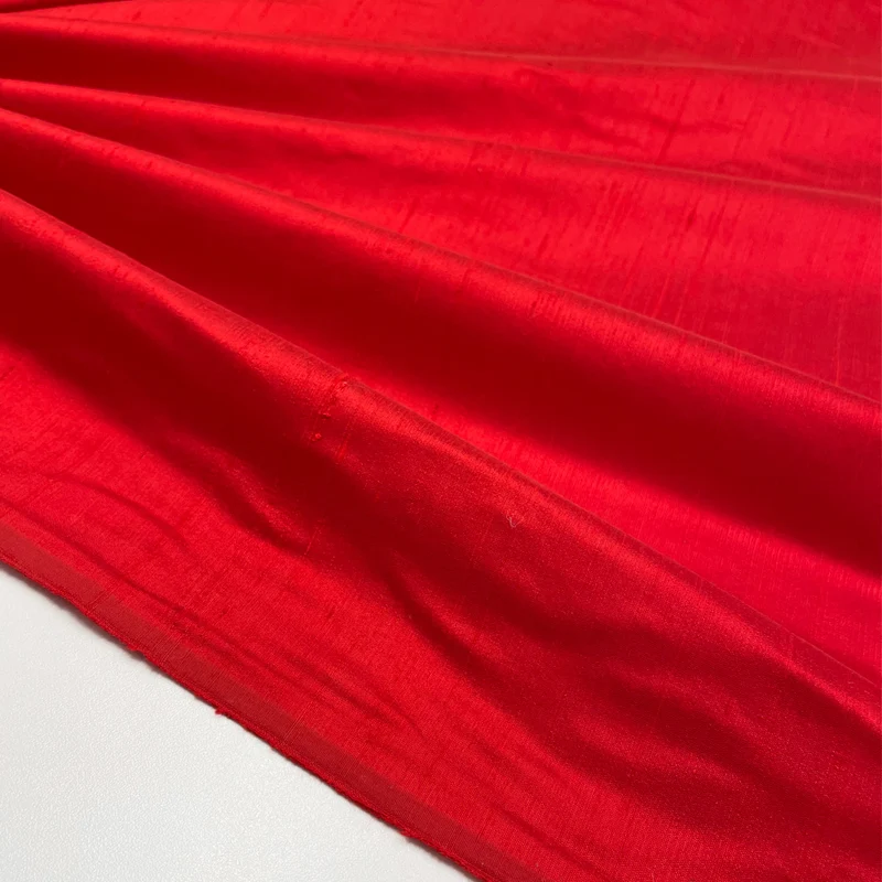 Tissu Shantung, soie - Carmen