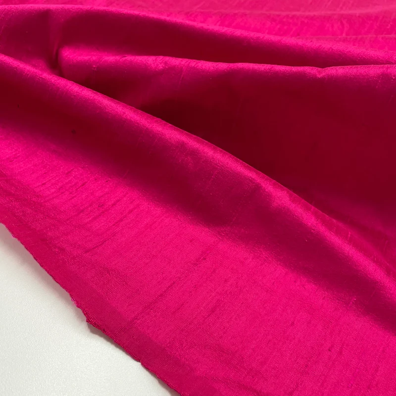 Tissu Shantung, soie - Carmen