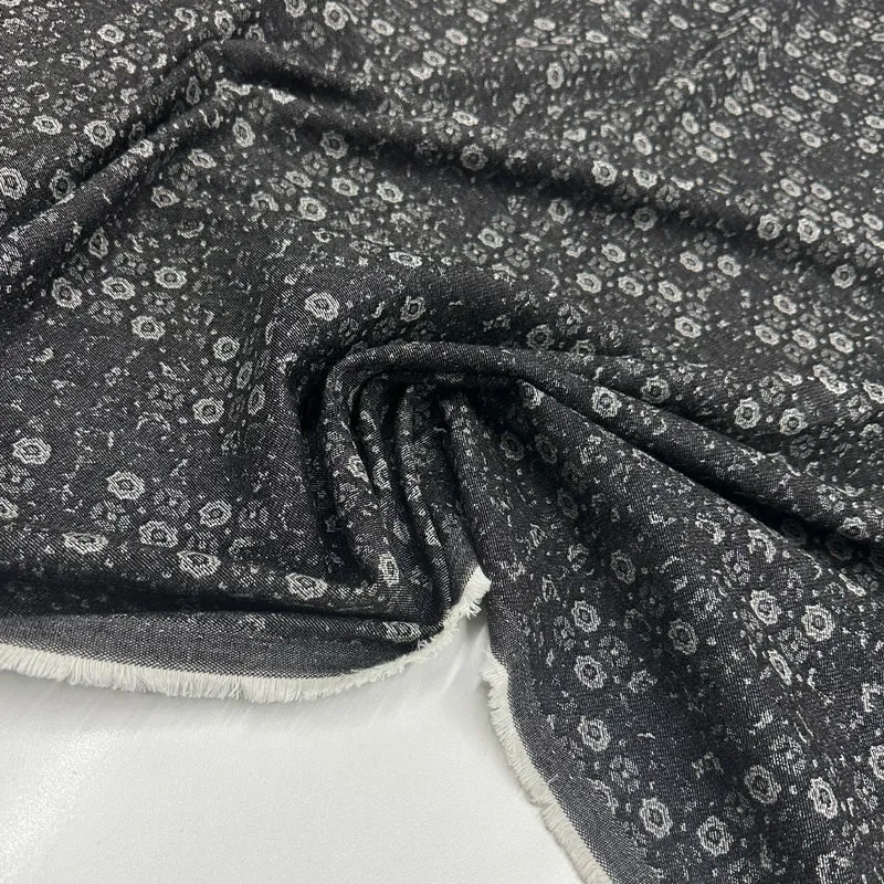 Tissu Denim Medium Stretch, Coton - Bluetale