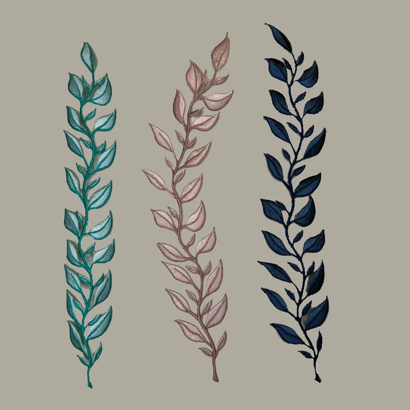 Empiècement Feuilles - Verdano