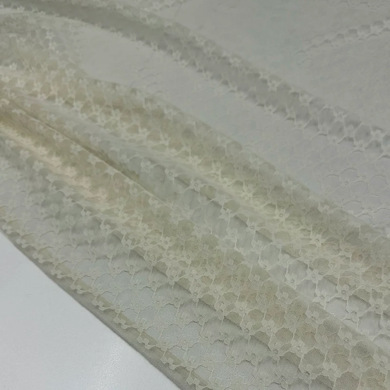 Tissu Maille Dentelle, Stretch - Euridice