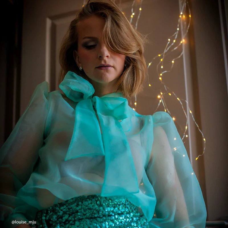 Tissu Organza - Vetro