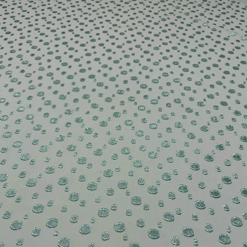 Tissu lancé découpé - Géométrique Pois, Gelida