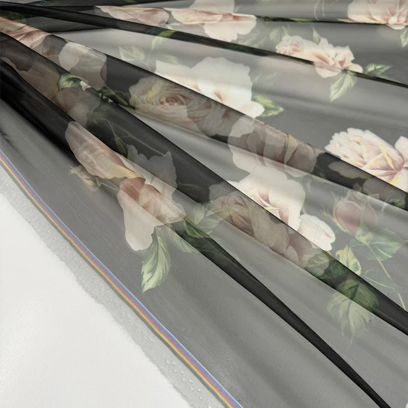 Tissu Organza, Polyester - Schiusa