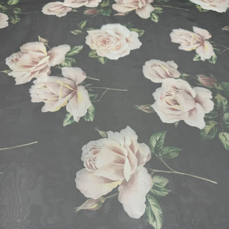 Tissu Organza, Polyester - Schiusa