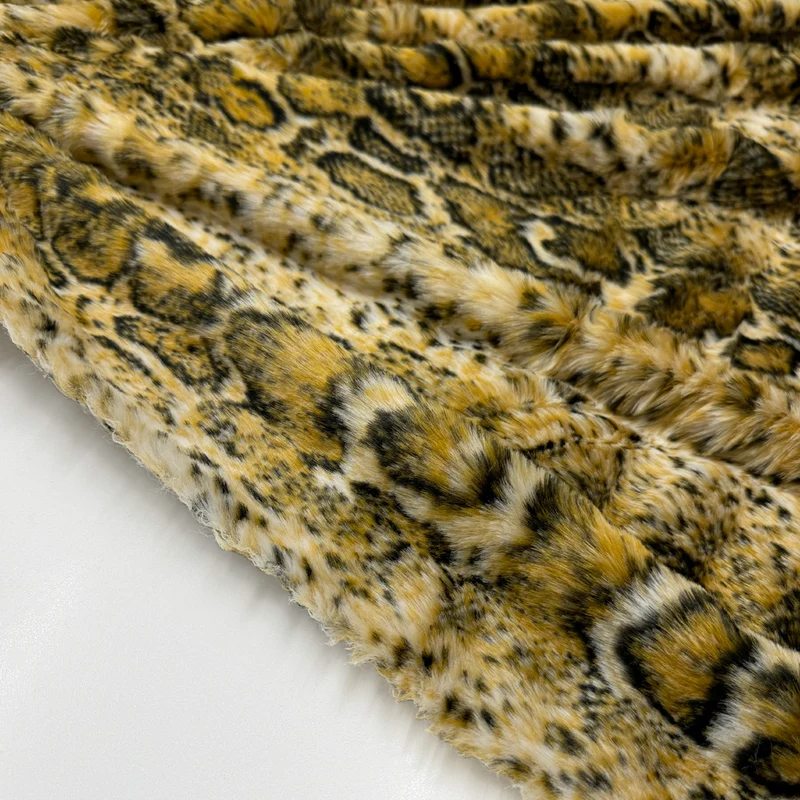 Tissu Fourrure Éco - Asha