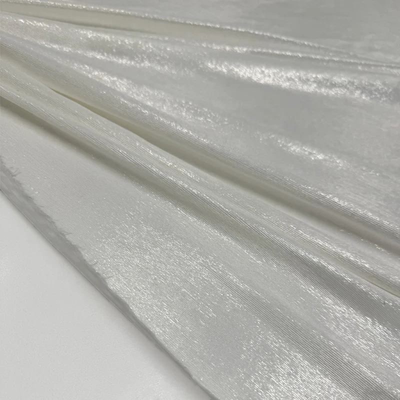 Tissu Velours Chenille - Métallisé, Ornella