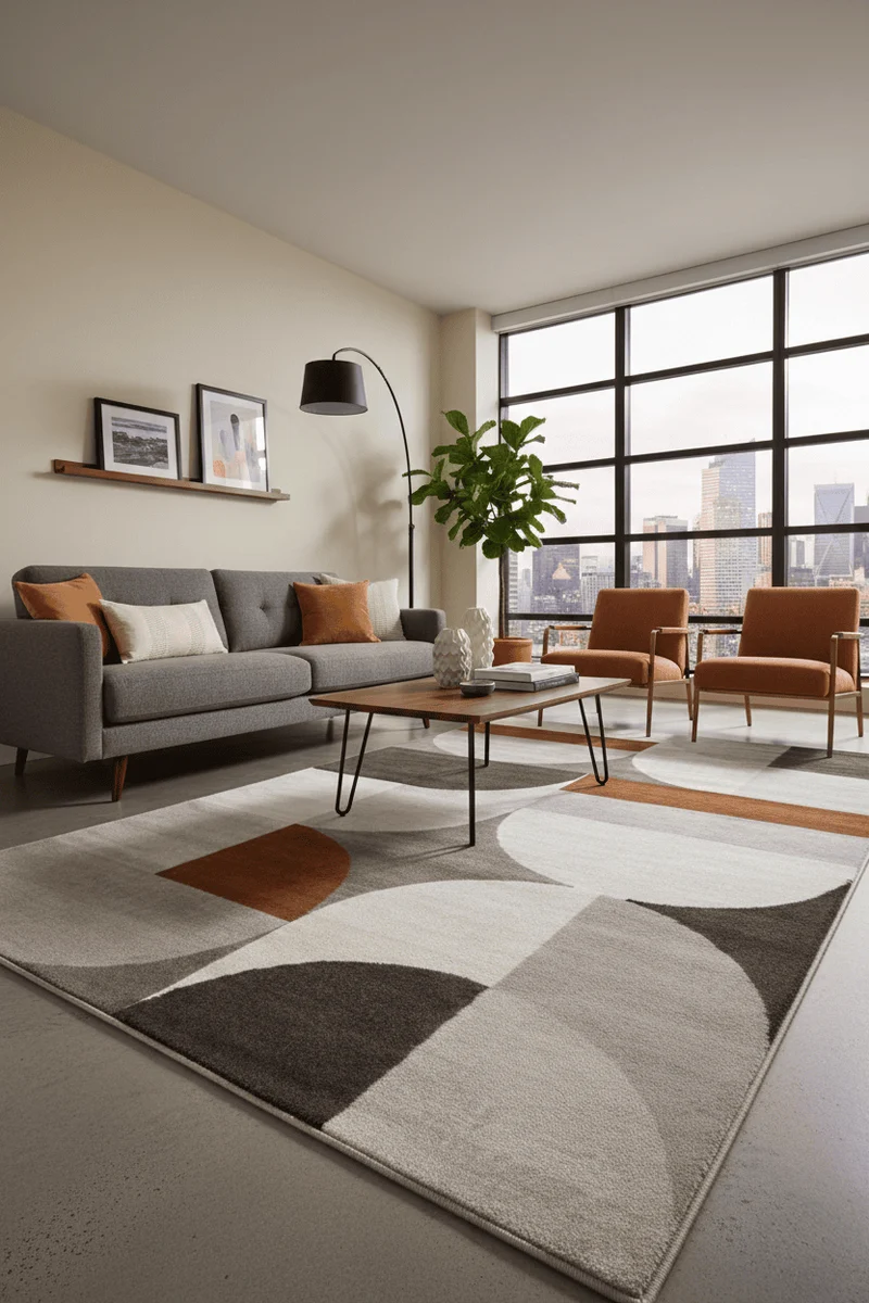 Tappeto Moderno Brooklyn