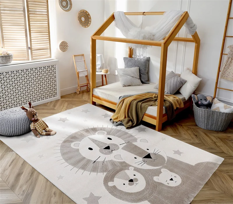 Tappeto Moderno Fantasia Light Beige