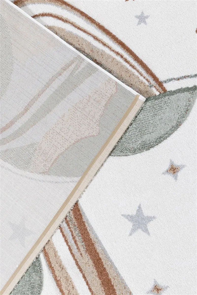 Tappeto Moderno Fantasia Light Beige