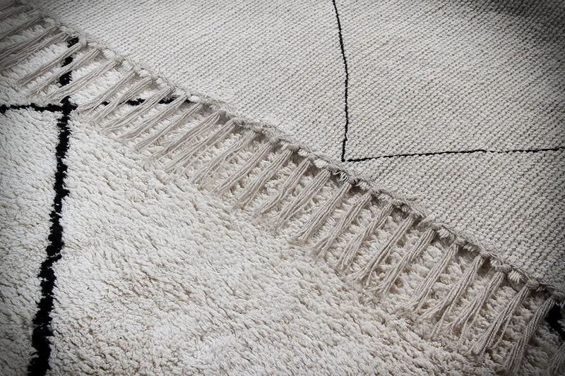 Tappeto Moderno Cotton Berber