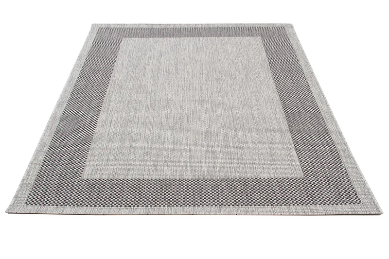 Tappeto Outdoor Flatweave Nero
