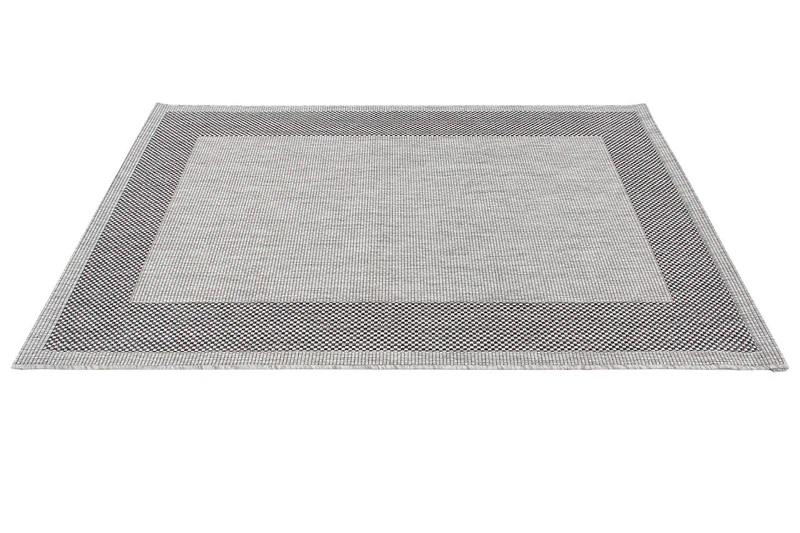 Tappeto Outdoor Flatweave Nero