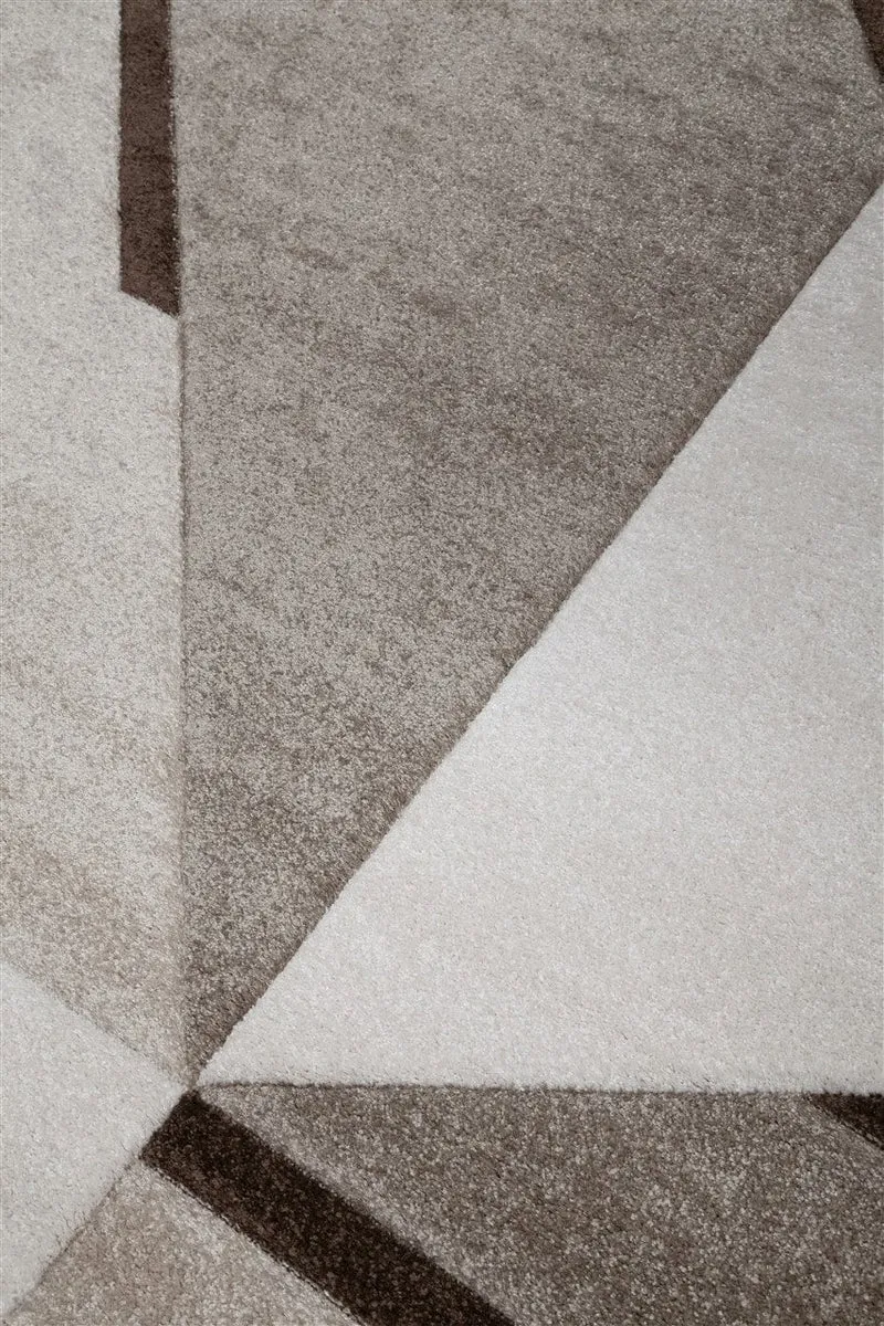 Tappeto Moderno New Times Grigio