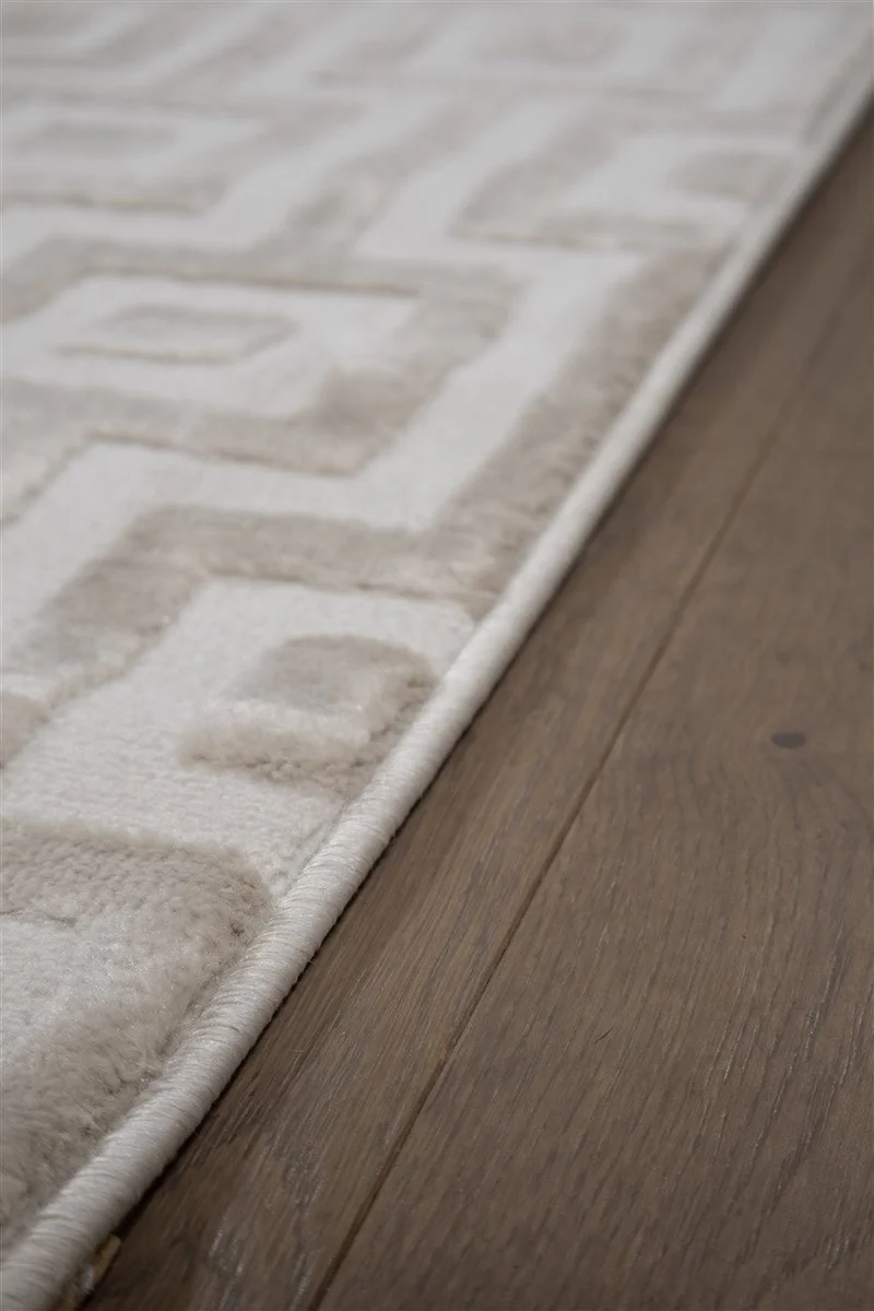 Tappeto Moderno Mito Beige