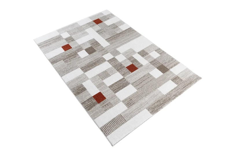 Tappeto Moderno Casa Beige