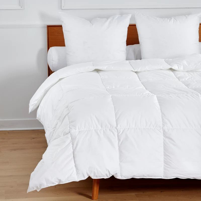 Oreiller Confort Infini Ferme - Microfibre résiliente