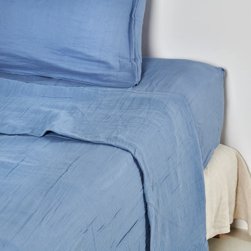 Drap plat - Gaze de Coton