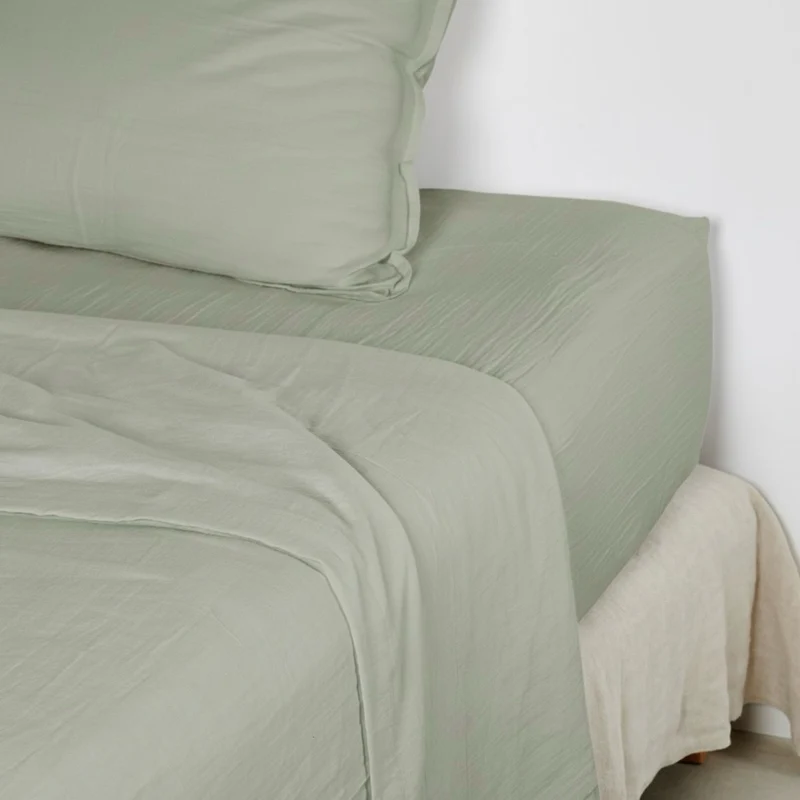 Drap plat - Gaze de Coton