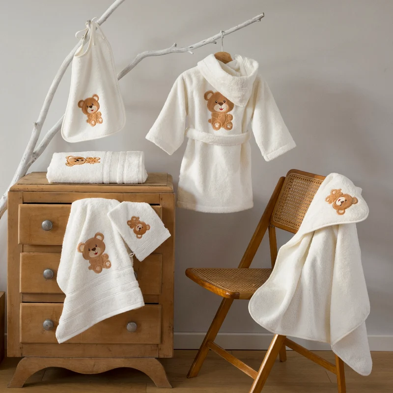 Serviette de toilette Karl - Coton 500g/m²