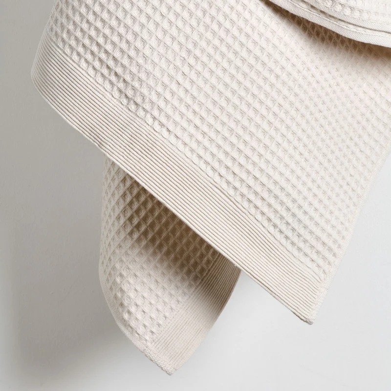 Drap de bain Épure - Nid d’abeille 300 g/m²