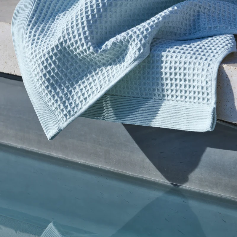 Drap de bain Épure - Nid d’abeille 300 g/m²