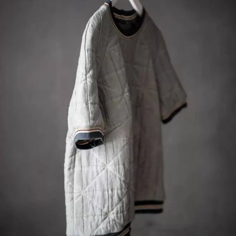PATRON DE COUTURE PDF | The Crew Neck Fielder Addition | Merchant & Mills | UK 6–18