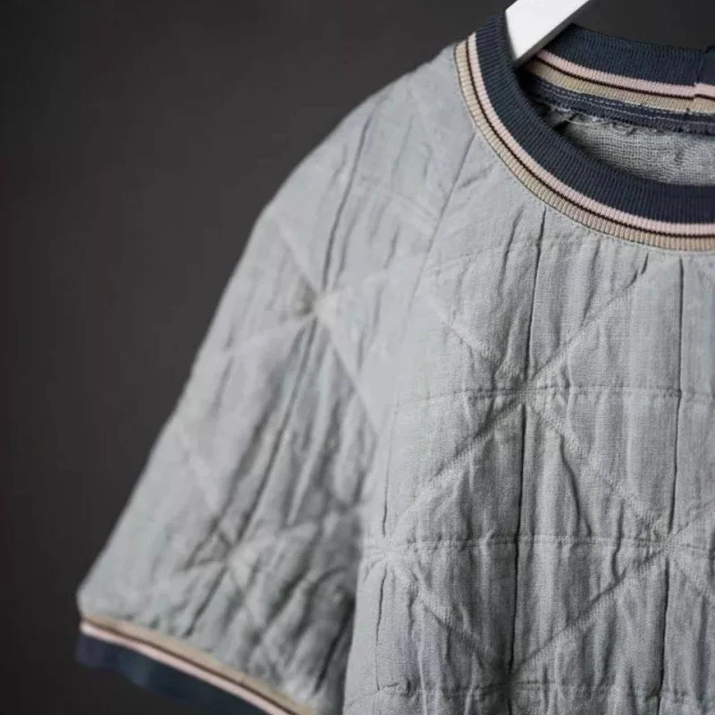 PATRON DE COUTURE PDF | The Crew Neck Fielder Addition | Merchant & Mills | UK 6–18