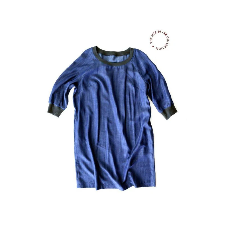 PATRON DE COUTURE PDF | The Fielder Haut & Robe | Merchant & Mills | UK 20–28