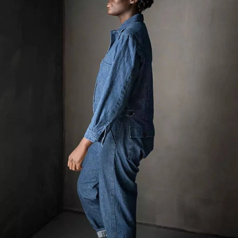 PATRON DE COUTURE PDF | Combinaison Thelma | Merchant & Mills | UK 6–18