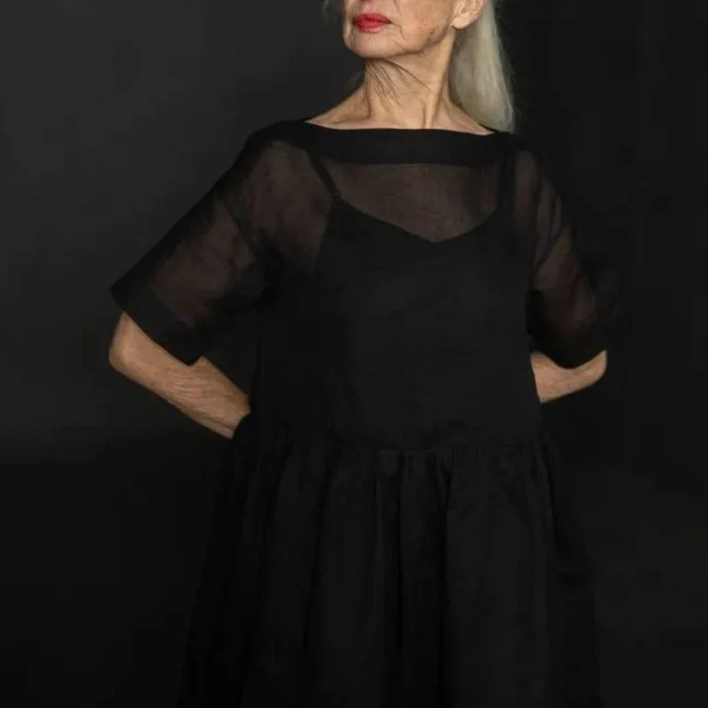 PATRON DE COUTURE PDF | Extension Factory Dress à encolure bateau | Merchant & Mills | UK 8–28