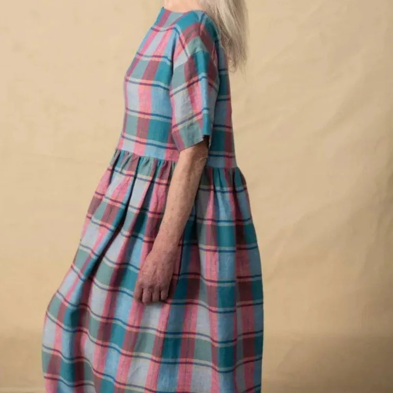 PATRON DE COUTURE PDF | Extension Factory Dress à encolure bateau | Merchant & Mills | UK 8–28