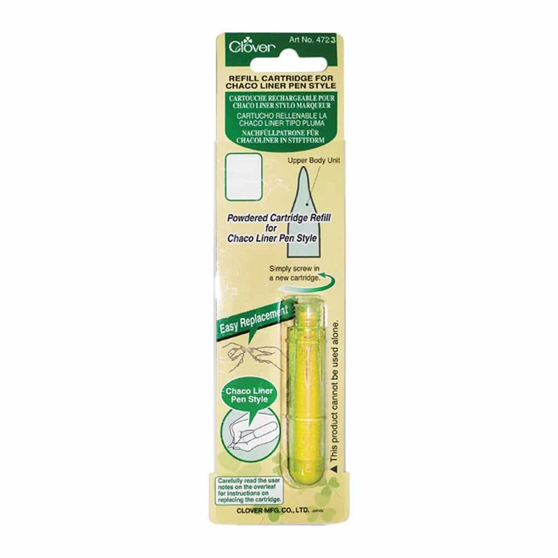 CLOVER | Cartouche de recharge pour stylo Chaco Liner