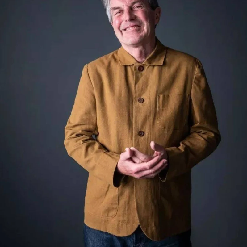 PATRON DE COUTURE PDF | Veste Foreman | Merchant & Mills | UNISEXE